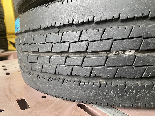 中古 トーヨー185/65R15 M134 DELVEX 2017年製5