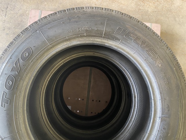 中古 トーヨー185/65R15 M134 DELVEX 2017年製 4本セット7