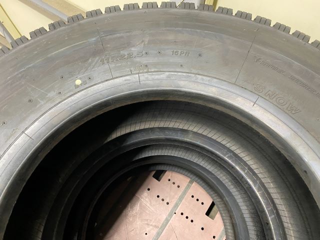 新品 BS 11R 22.5 16PR W999 2025年製2