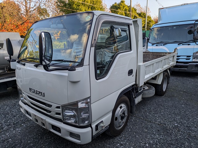 いすゞｴﾙﾌ 3t 低床ﾀﾞﾝﾌﾟ新明和製1