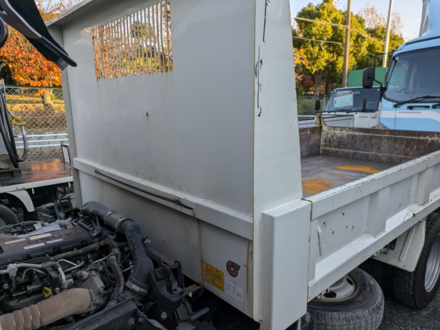 いすゞｴﾙﾌ 3t 低床ﾀﾞﾝﾌﾟ新明和製8