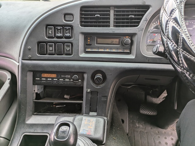 いすゞ ｷﾞｶﾞ ｱﾙﾐｳｲﾝｸﾞ Gｶｰｺﾞ4軸 ｴｱｻｽ ｽﾑｰｻｰGx 432千㎞9