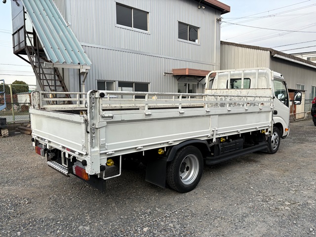 日野/ﾃﾞｭﾄﾛ 平ﾎﾞﾃﾞｨ 全低床 標準 ﾛﾝｸﾞAT2
