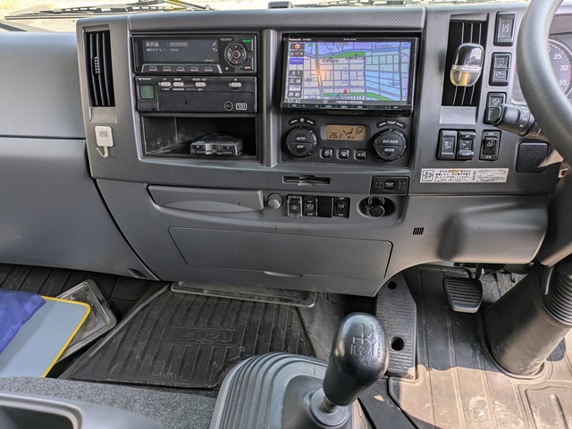 いすゞ ﾌｫﾜｰﾄﾞ ｱﾙﾐｳｲﾝｸﾞ ﾜｲﾄﾞ 6MT 152千km14