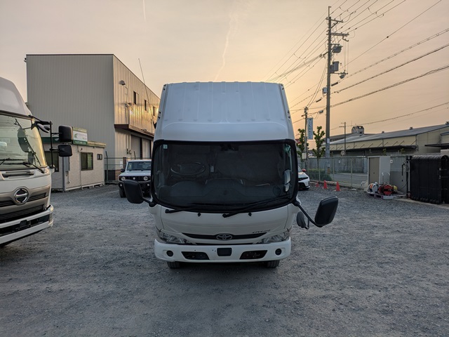ﾄﾖﾀ ﾀﾞｲﾅ 平ﾎﾞﾃﾞｨ 標準ﾛﾝｸﾞ 車両総重量5t未満 AT3