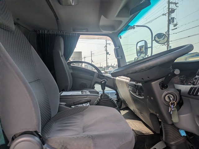いすゞ ﾌｫﾜｰﾄﾞ 平ﾎﾞﾃﾞｨ  6MT ﾜｲﾄﾞ ﾘｰﾌｻｽ 車検付き(令和7年7月25日)9