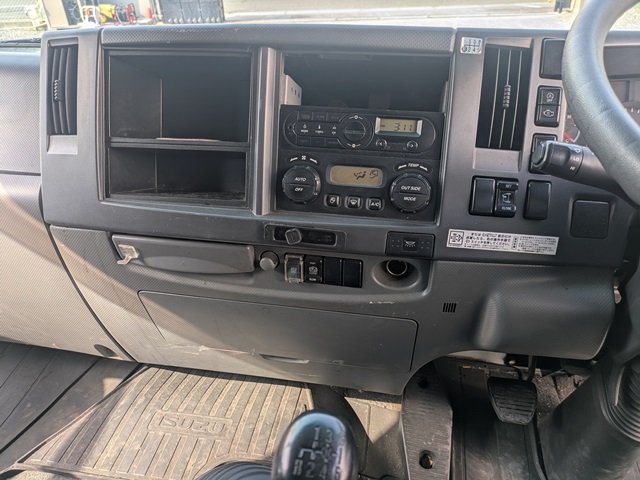 いすゞ ﾌｫﾜｰﾄﾞ 平ﾎﾞﾃﾞｨ  6MT ﾜｲﾄﾞ ﾘｰﾌｻｽ 車検付き(令和7年7月25日)10
