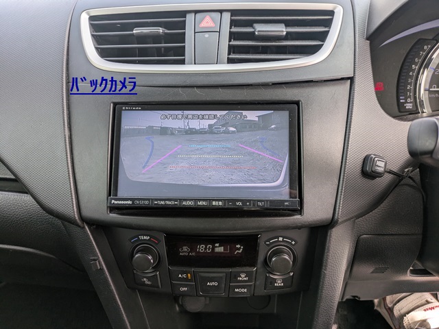 ｽｽﾞｷ ｽｲﾌﾄ XGｸﾞﾚｰﾄﾞ 67千㎞ ﾅﾋﾞ＆ﾊﾞｯｸｶﾒﾗ11