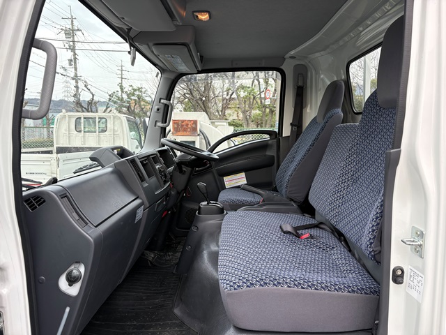 いすゞ  ｴﾙﾌ 平ﾎﾞﾃﾞｨ ﾜｲﾄﾞ ﾛﾝｸﾞ ﾌﾙﾌﾗｯﾄﾛｰ ｽﾑｰｻｰEx 19千㎞ 車検付き(令和7年8月21日)10
