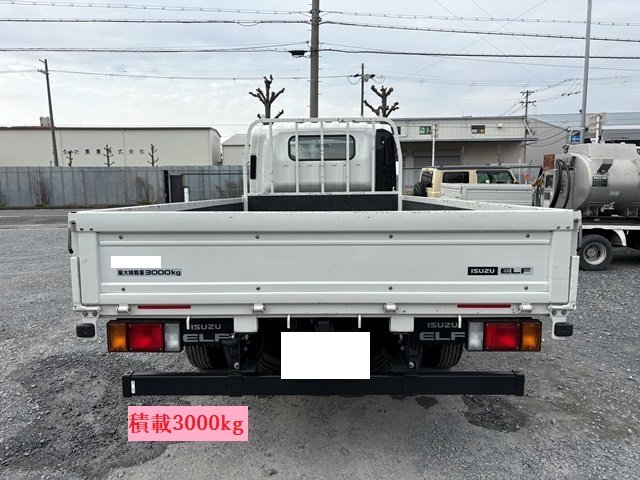 いすゞ  ｴﾙﾌ 平ﾎﾞﾃﾞｨ ﾜｲﾄﾞ ﾛﾝｸﾞ ﾌﾙﾌﾗｯﾄﾛｰ ｽﾑｰｻｰEx 19千㎞ 車検付き(令和7年8月21日)4