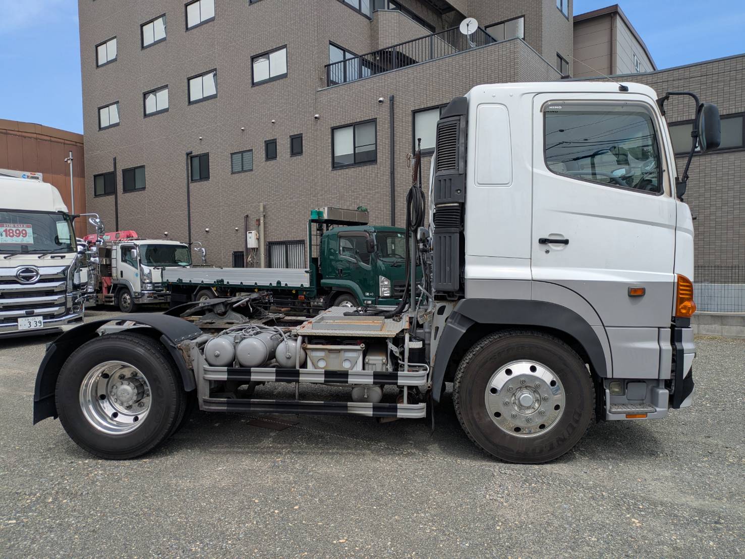 近日掲載予定！　日野　トラクタ　ＫＳーＳＨ１ＥＤＪＧ