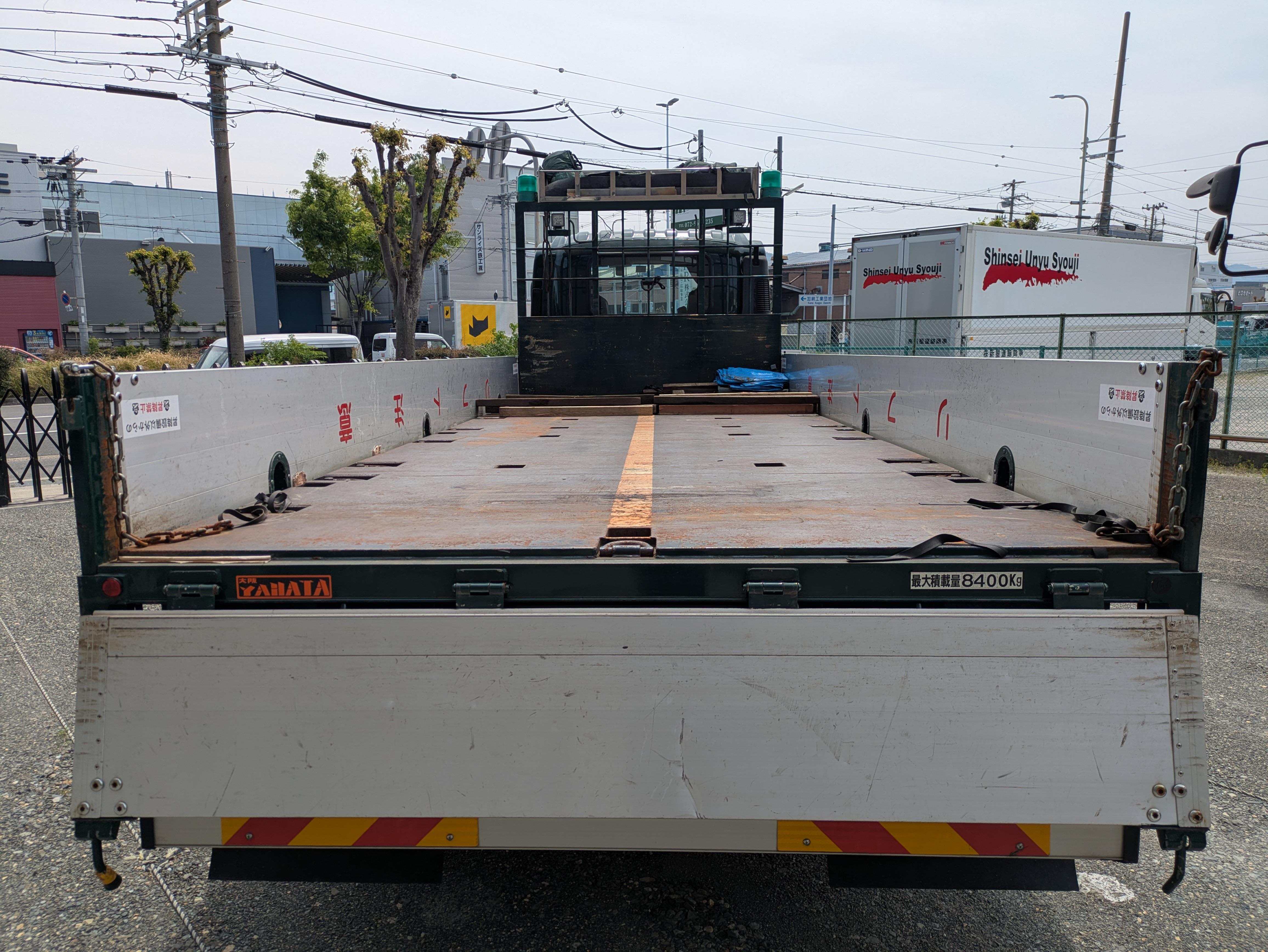 ｺﾝﾄﾞﾙ(いすゞOEM) 増ﾄﾝｱﾙﾐﾌﾞﾛｯｸ 鋼材仕様 車検付き(令和7年10月3日)3