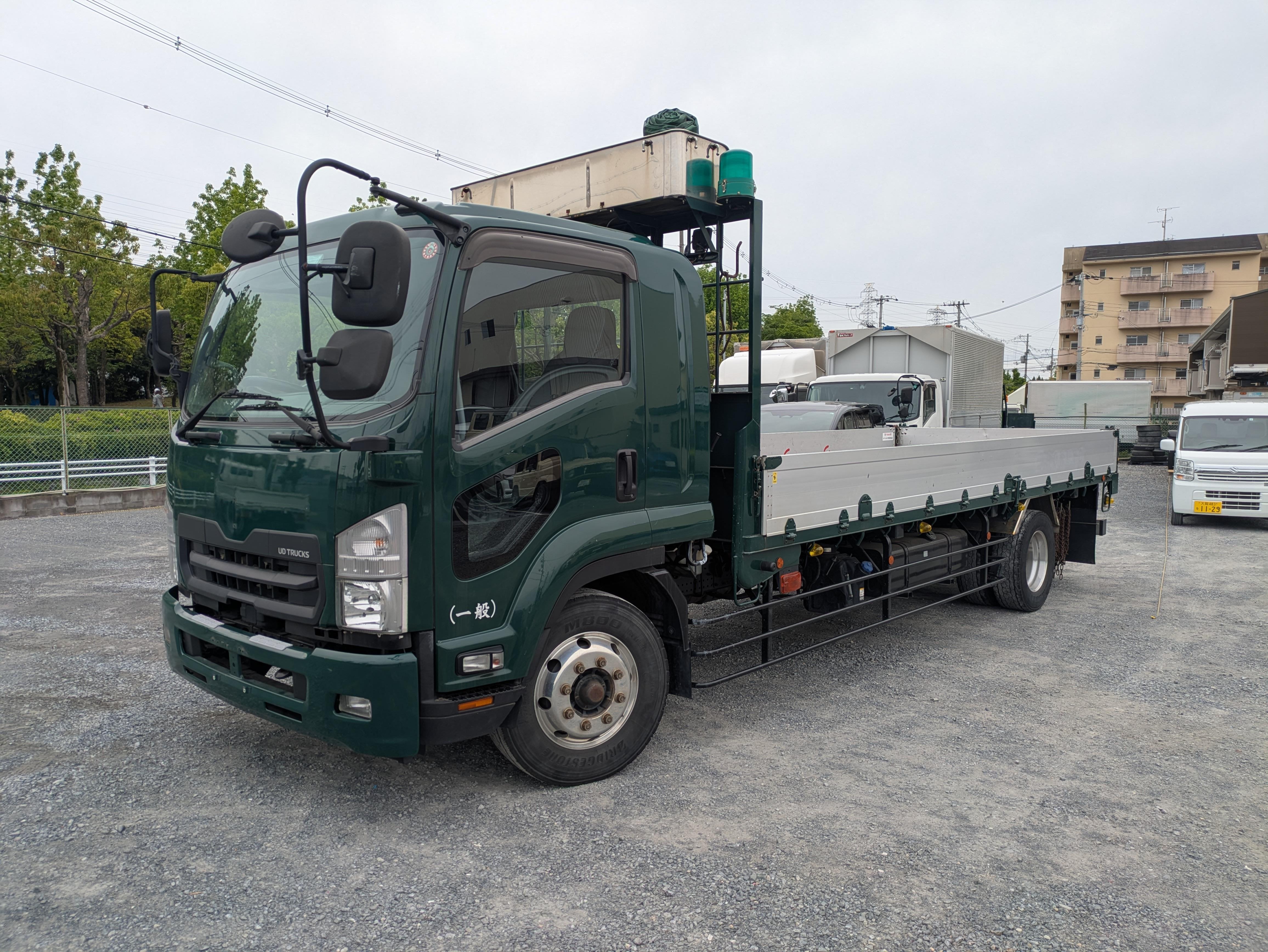 ｺﾝﾄﾞﾙ(いすゞOEM) 増ﾄﾝｱﾙﾐﾌﾞﾛｯｸ 鋼材仕様 車検付き(令和7年10月3日)1
