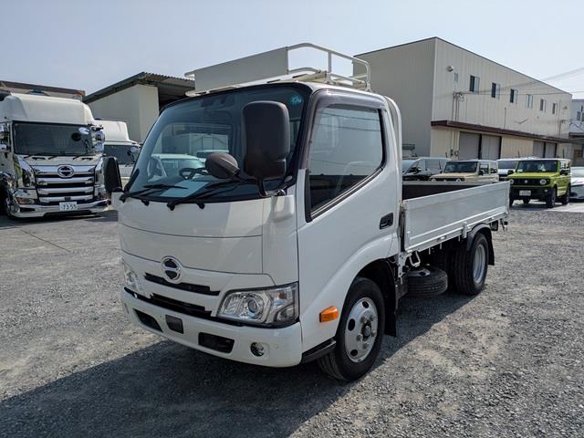 日野/ﾃﾞｭﾄﾛ 平ﾎﾞﾃﾞｨ 標準 10尺 3t 全低床 6MT1
