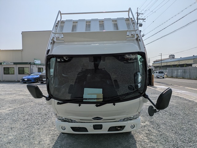 日野/ﾃﾞｭﾄﾛ 平ﾎﾞﾃﾞｨ 標準 10尺 3t 全低床 6MT7