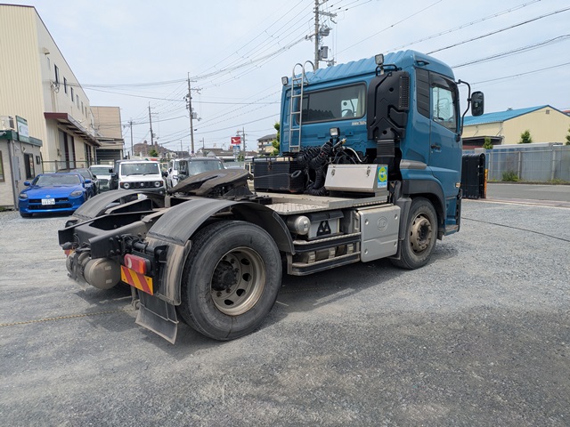 近日掲載予定！UDﾄﾗｯｸｽ ｸｵﾝ ﾄﾗｸﾀ 第五輪荷重11,500㎏2
