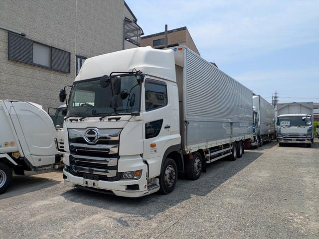 近日掲載予定！ 日野/ﾌﾟﾛﾌｨｱ ｱﾙﾐｳｲﾝｸﾞ ﾊｲﾙｰﾌ ﾌﾟﾛｼﾌﾄ1