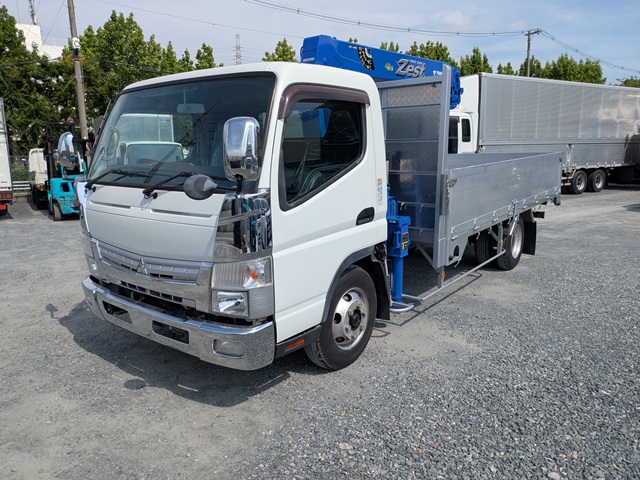 三菱ふそう ｷｬﾝﾀｰ ｸﾚｰﾝ付きｱﾙﾐﾌﾞﾛｯｸ 最大積載量3050㎏ 車検付き(令和8年7月8日)1