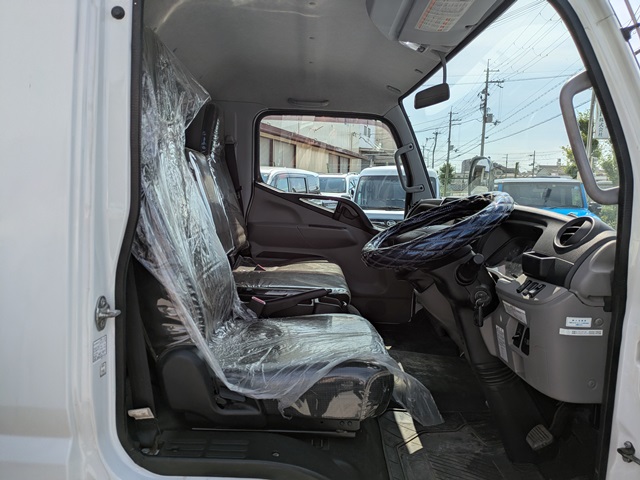 三菱ふそう ｷｬﾝﾀｰ ｸﾚｰﾝ付きｱﾙﾐﾌﾞﾛｯｸ 最大積載量3050㎏ 車検付き(令和8年7月8日)9