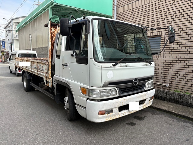 中古ﾄﾗｯｸの買取を強化してます。代替え、減車、事故車、不動車をお譲り下さい!!