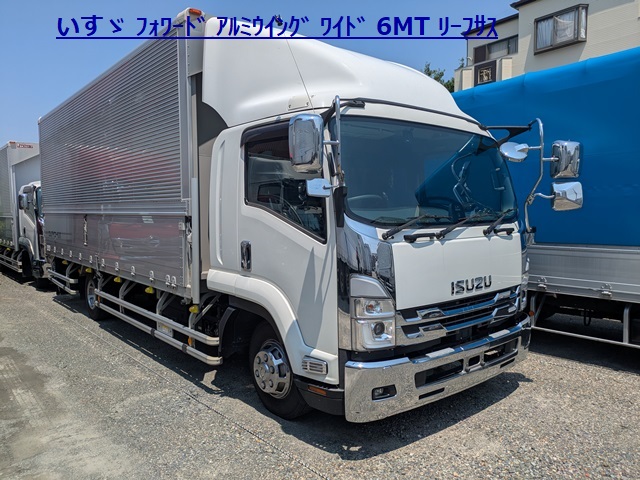 いすゞ ﾌｫﾜｰﾄﾞ ｳｲﾝｸﾞ ﾜｲﾄﾞ 6MT ﾒｯｷ多数 376千㎞1