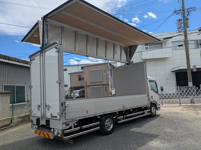 いすゞ ｴﾙﾌ ｱﾙﾐｳｲﾝｸﾞ ﾜｲﾄﾞ ﾛﾝｸﾞ 6MT ﾒｯｷ多数 車検付き(令和8年6月19日)7