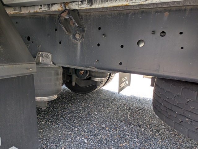 いすゞ ｷﾞｶﾞ ｳｲﾝｸﾞ Gｶｰｺﾞ 防錆仕様 ﾊｲﾙｰﾌ 7MT ｱﾙﾐﾎｲｰﾙ ﾒｯｷ多数 車検付き(令和8年3月7日)5