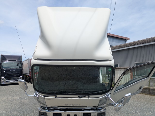 いすゞ ｴﾙﾌ ｱﾙﾐｳｲﾝｸﾞ ﾜｲﾄﾞ ﾛﾝｸﾞ 6MT ﾒｯｷ多数 車検付き(令和8年6月19日)5