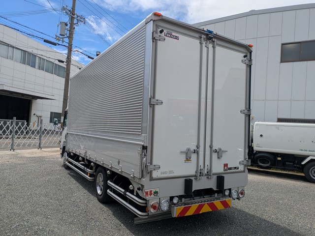 いすゞ ｴﾙﾌ ｱﾙﾐｳｲﾝｸﾞ ﾜｲﾄﾞ ﾛﾝｸﾞ 6MT ﾒｯｷ多数 車検付き(令和8年6月19日)4