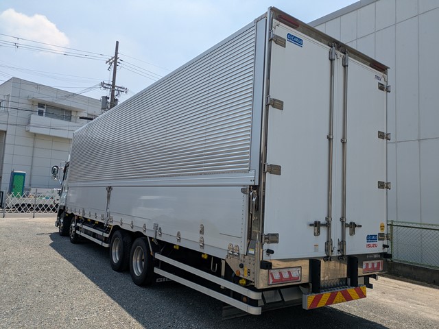 いすゞ ｷﾞｶﾞ ｳｲﾝｸﾞ Gｶｰｺﾞ 防錆仕様 ﾊｲﾙｰﾌ 7MT ｱﾙﾐﾎｲｰﾙ ﾒｯｷ多数 車検付き(令和8年3月7日)2