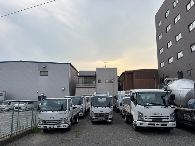 中古ﾄﾗｯｸ買取・中古ﾄﾗｯｸ販売のアイケイアール株式会社！！