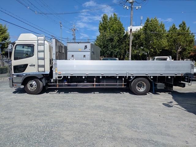 日野/ﾚﾝｼﾞｬｰ ｱﾙﾐﾌﾞﾛｯｸ ｴｱｻｽ ﾜｲﾄﾞ 6MT 257千㎞2