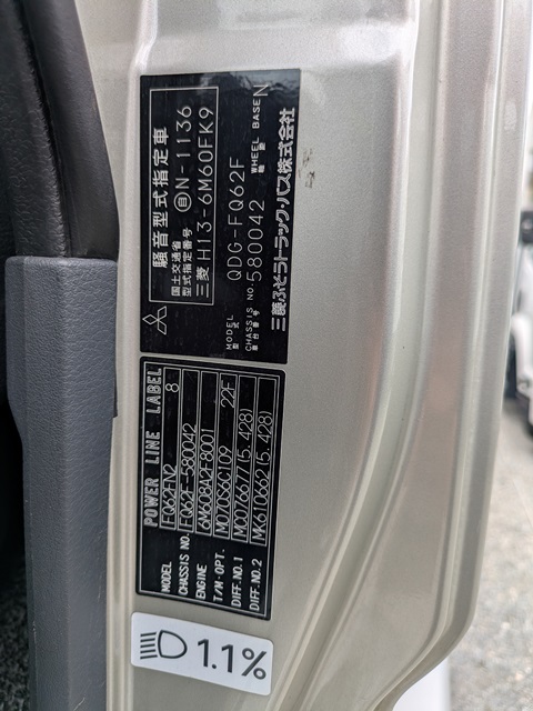 三菱 ﾌｧｲﾀｰ ｾﾙﾌﾛｰﾀﾞ 4段ｸﾚｰﾝ ｳｲﾝﾁ 6MT 車検付き(令和8年4月23日)17