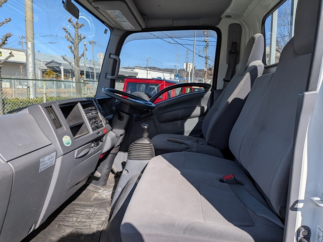 いすゞ ｴﾙﾌ ｱﾙﾐﾌﾞﾛｯｸ 標準 ﾛﾝｸﾞ ﾌﾙﾌﾗｯﾄﾛｰ 5MT GVW5t未満11