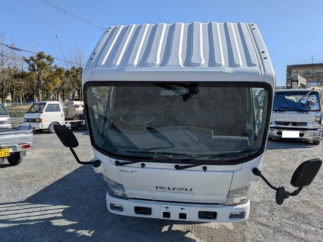 いすゞ ｴﾙﾌ ｱﾙﾐﾌﾞﾛｯｸ 標準 ﾛﾝｸﾞ ﾌﾙﾌﾗｯﾄﾛｰ 5MT GVW5t未満5