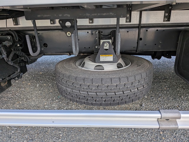 日野/ﾚﾝｼﾞｬｰ 格納PG付きｱﾙﾐｳｲﾝｸﾞ ﾊｲﾙｰﾌ ｴｱｻｽ ﾜｲﾄﾞ 6MT 107千㎞14