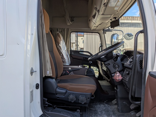 日野/ﾚﾝｼﾞｬｰ 格納PG付きｱﾙﾐｳｲﾝｸﾞ ﾊｲﾙｰﾌ ｴｱｻｽ ﾜｲﾄﾞ 6MT 107千㎞17