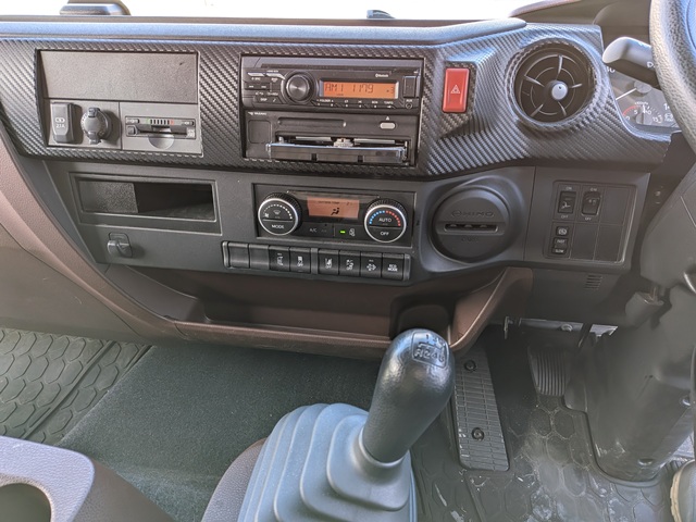 日野/ﾚﾝｼﾞｬｰ 格納PG付きｱﾙﾐｳｲﾝｸﾞ ﾊｲﾙｰﾌ ｴｱｻｽ ﾜｲﾄﾞ 6MT 107千㎞18