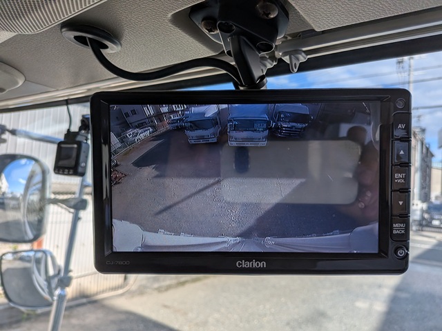 日野/ﾚﾝｼﾞｬｰ 格納PG付きｱﾙﾐｳｲﾝｸﾞ ﾊｲﾙｰﾌ ｴｱｻｽ ﾜｲﾄﾞ 6MT 107千㎞20