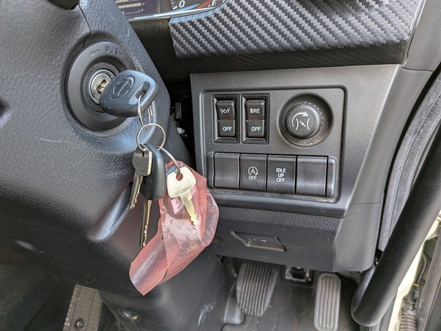 日野/ﾚﾝｼﾞｬｰ 格納PG付きｱﾙﾐｳｲﾝｸﾞ ﾊｲﾙｰﾌ ｴｱｻｽ ﾜｲﾄﾞ 6MT 107千㎞21