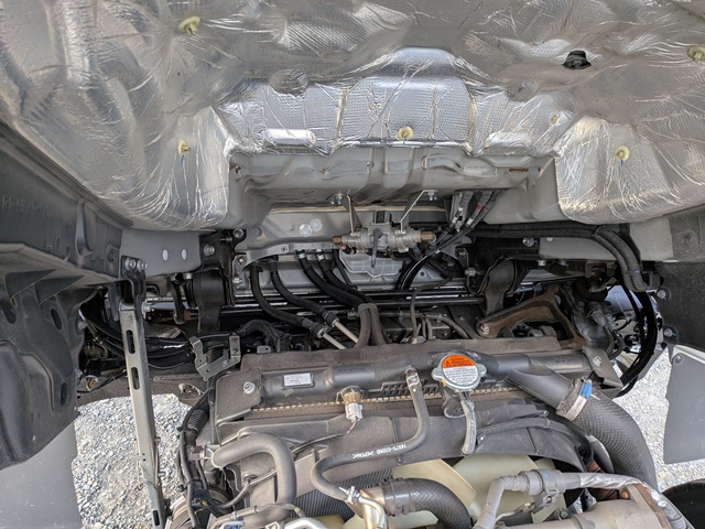 日野/ﾚﾝｼﾞｬｰ 格納PG付きｱﾙﾐｳｲﾝｸﾞ ﾊｲﾙｰﾌ ｴｱｻｽ ﾜｲﾄﾞ 6MT 107千㎞26