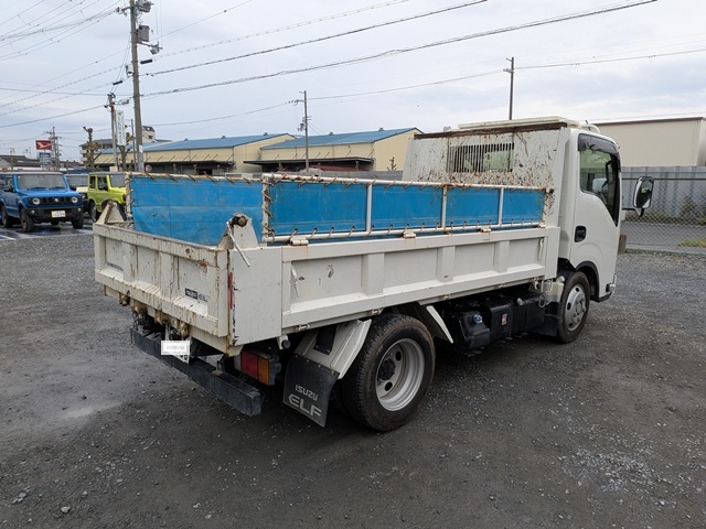 いすゞ/ｴﾙﾌ ﾀﾞﾝﾌﾟ 低床2