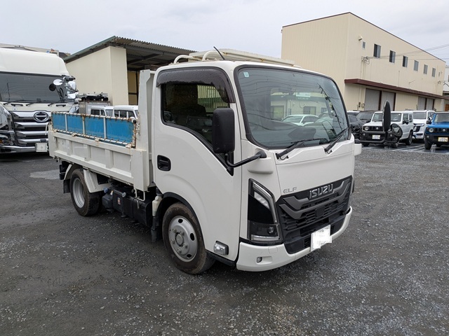いすゞ/ｴﾙﾌ ﾀﾞﾝﾌﾟ 低床3
