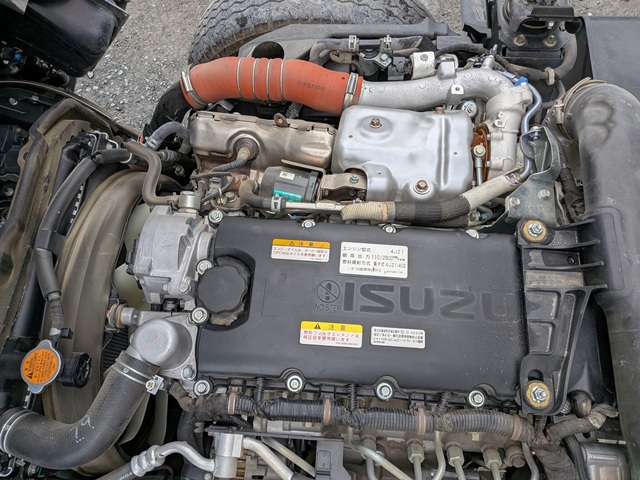 いすゞ/ｴﾙﾌ ﾀﾞﾝﾌﾟ 低床17