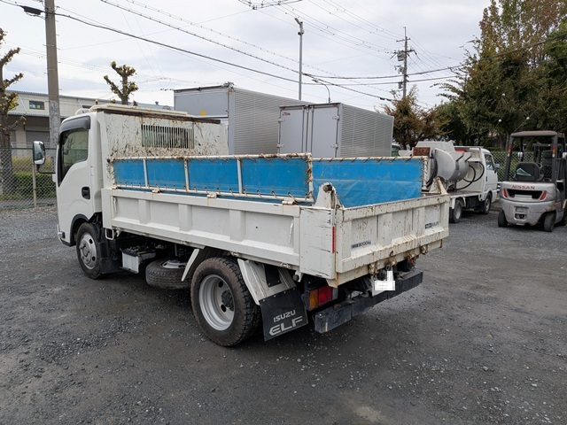 いすゞ/ｴﾙﾌ ﾀﾞﾝﾌﾟ 低床4