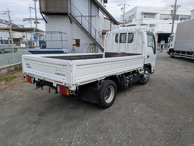 ﾏﾂﾀﾞ/ﾀｲﾀﾝ (いすゞOEM) 平ﾎﾞﾃﾞｨ 2t 4ﾅﾝﾊﾞｰ ﾌﾙﾌﾗｯﾄﾛｰ 10尺 5MT 117千㎞2