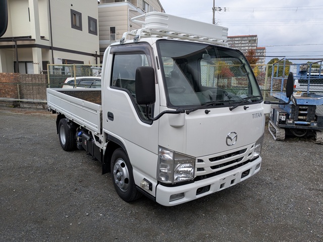 ﾏﾂﾀﾞ/ﾀｲﾀﾝ (いすゞOEM) 平ﾎﾞﾃﾞｨ 2t 4ﾅﾝﾊﾞｰ ﾌﾙﾌﾗｯﾄﾛｰ 10尺 5MT 117千㎞3