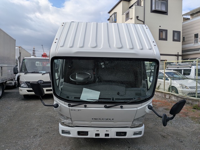 いすゞ ｴﾙﾌ ｱﾙﾐﾊﾞﾝ 標準 10尺 5MT 109千㎞5