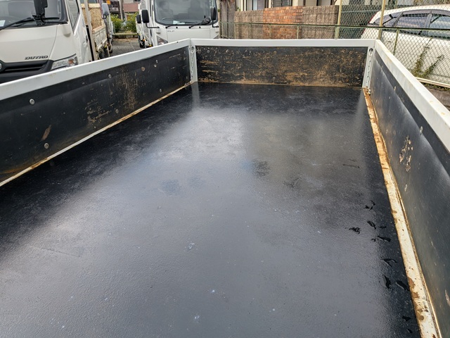 ﾏﾂﾀﾞ/ﾀｲﾀﾝ (いすゞOEM) 平ﾎﾞﾃﾞｨ 2t 4ﾅﾝﾊﾞｰ ﾌﾙﾌﾗｯﾄﾛｰ 10尺 5MT 117千㎞7