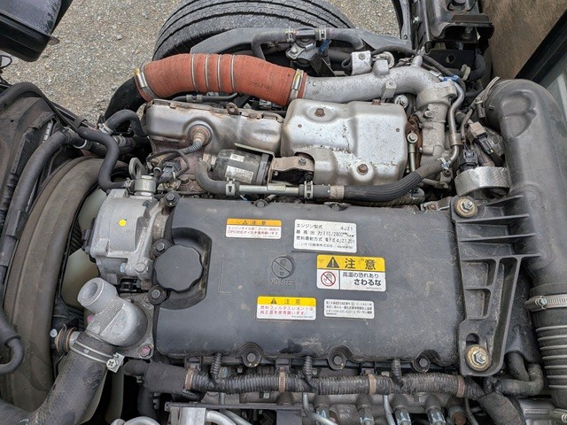 ﾏﾂﾀﾞ/ﾀｲﾀﾝ (いすゞOEM) 平ﾎﾞﾃﾞｨ 2t 4ﾅﾝﾊﾞｰ ﾌﾙﾌﾗｯﾄﾛｰ 10尺 5MT 117千㎞13